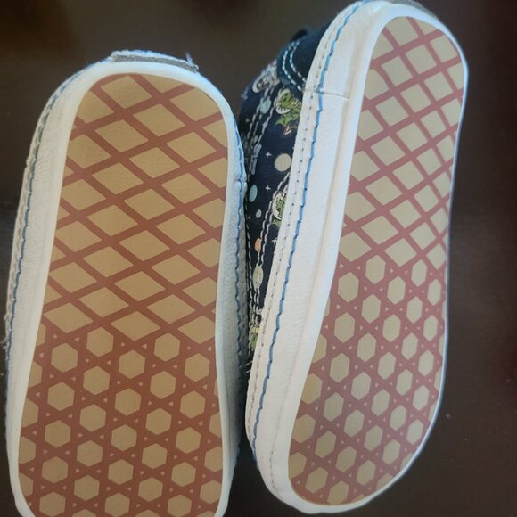 Kids soft sole vans - Picture 2 of 3